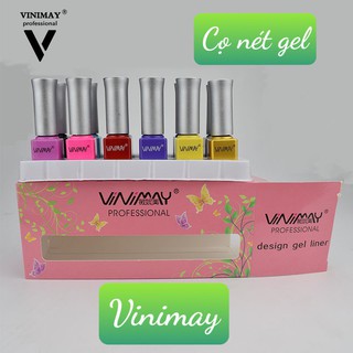 cọ nét gel VINIMAY ( phụ kiện nail - mi )