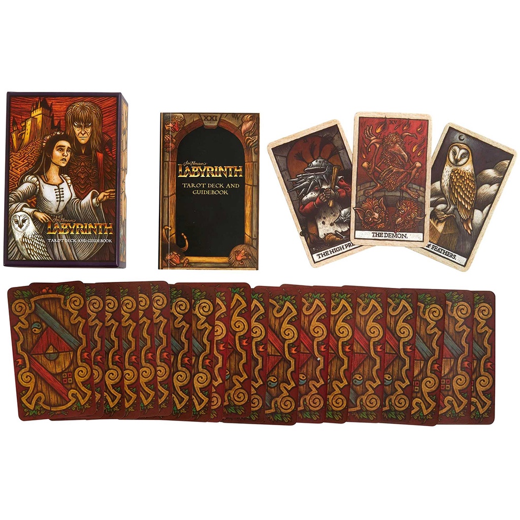 Bộ Bài Labyrinth Tarot (Mystic House Tarot Shop) - Bài Gốc Authentic Chính Hãng 100%