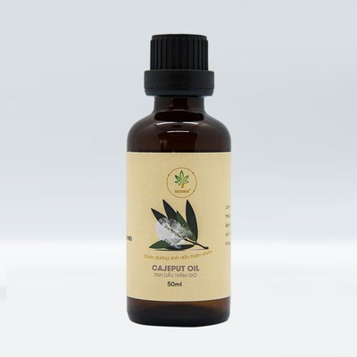 [CHAI LỚN]Tinh dầu Tràm gió HEIWA, dung tích 50ML nhập khẩu Ấn Độ có giấy kiểm định, đuổi muỗi xông phòng hiệu quả