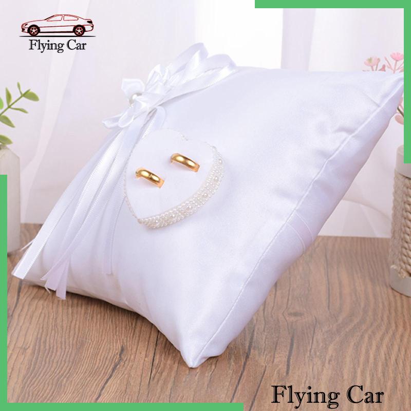 Gối Để Nhẫn Cưới Hình Gấu Dễ Thương Bắt Mắt