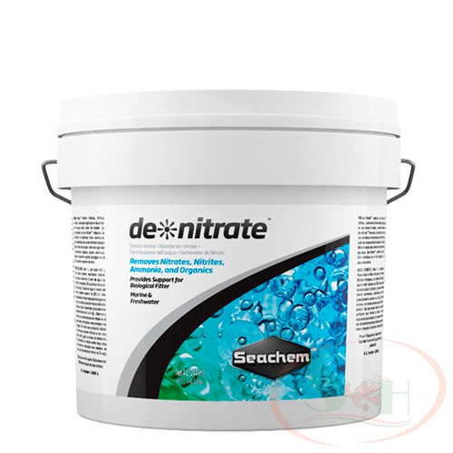 Vật liệu lọc Seachem De Nitrate 4L Denitrate khử no3 lọc yếm khí