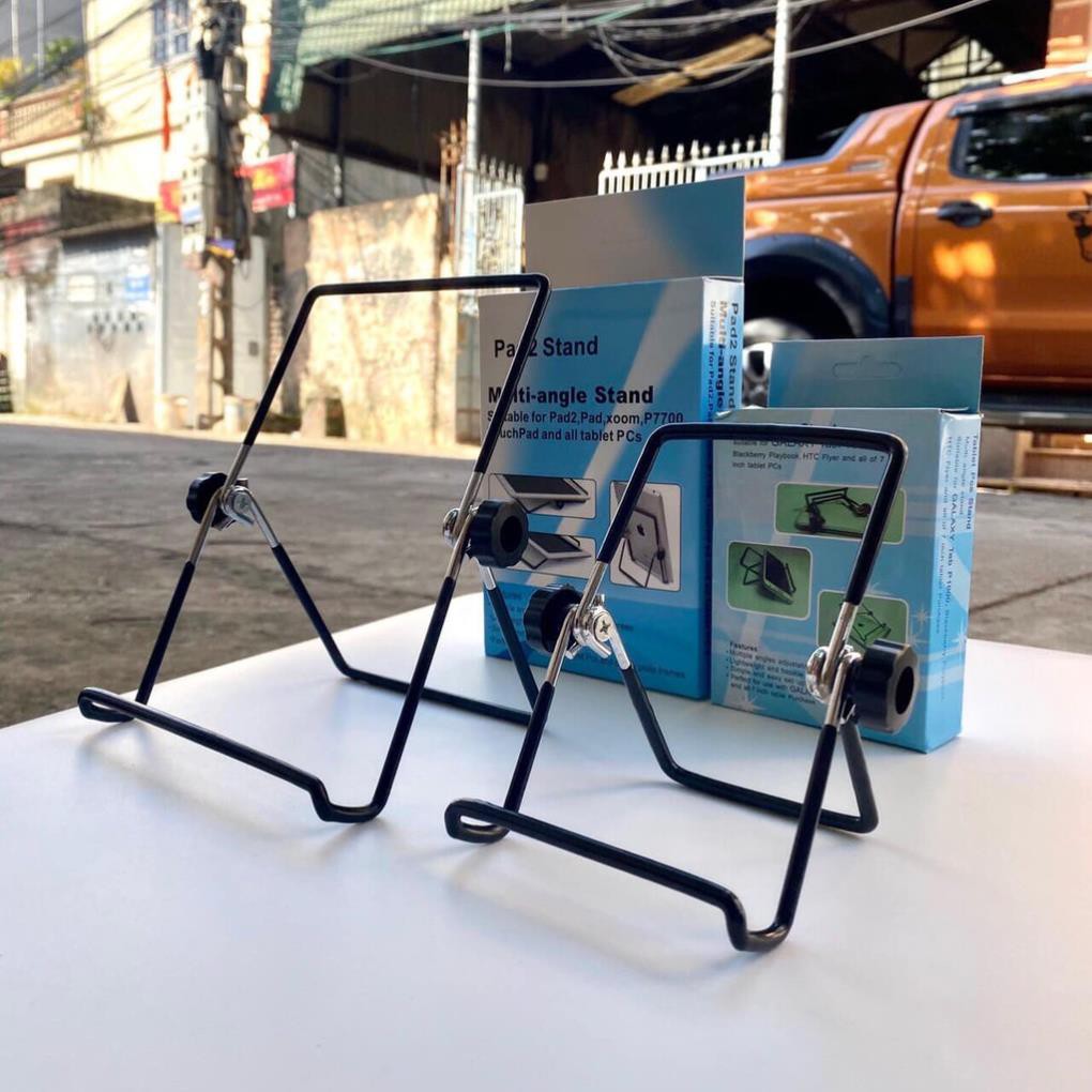 Xả Kho- Giá đỡ điện thoại, máy tính bảng Pad2 Stand Chắc chắn, có thể gấp gọn