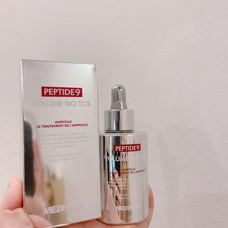 HÀNG K- TINH CHẤT TRẮNG DA CĂNG BÓNG MEDIPEEL PEPTIDE 9 VOLUME BIO TOX 100ml date 2025