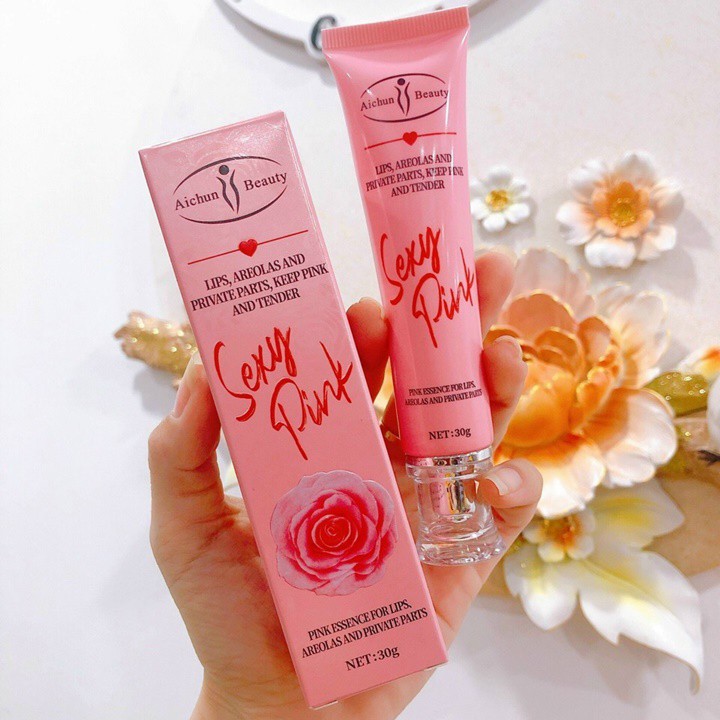 [Sỉ-Rẻ] Gel làm hồng môi, nhũ hoa, vùng kín Nenhong Aichun – LQ529 [Lẻ-Sỉ]