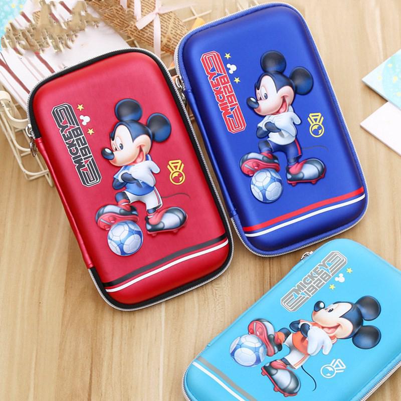 Hàng CÓ SẴN Hộp đựng bút EVA dung lượng lớn chống thấm nước 3D mới