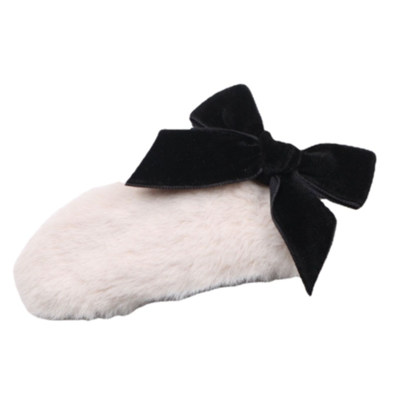 Kẹp Tóc Hình Nơ Bằng Nhung Làm Thủ Công Sáng Tạo