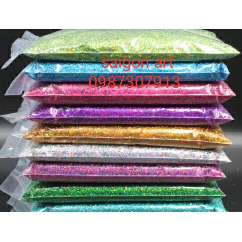 Kim Tuyến Ngũ Sắc Trang Trí  Size Vừa 64  100g