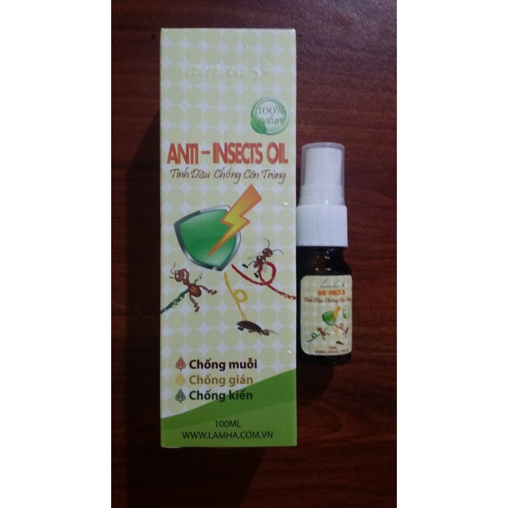 Tinh Dầu Chống Côn Trùng Lam Hà 100ml