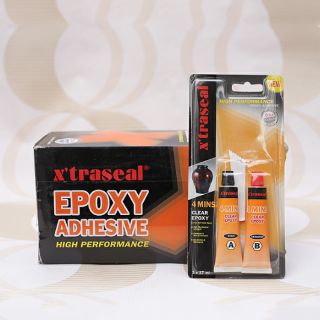 Keo AB EPOXY EXTRASEAL màu trong 2×17ml