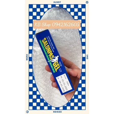 Salonpas gel dùng cho các cơ,khớp tuýp 30g