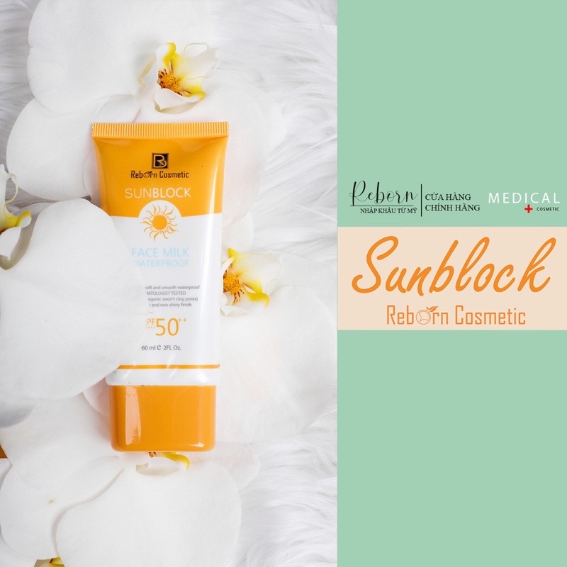 Kem chống nắng - Sunblock Reborn 60ml