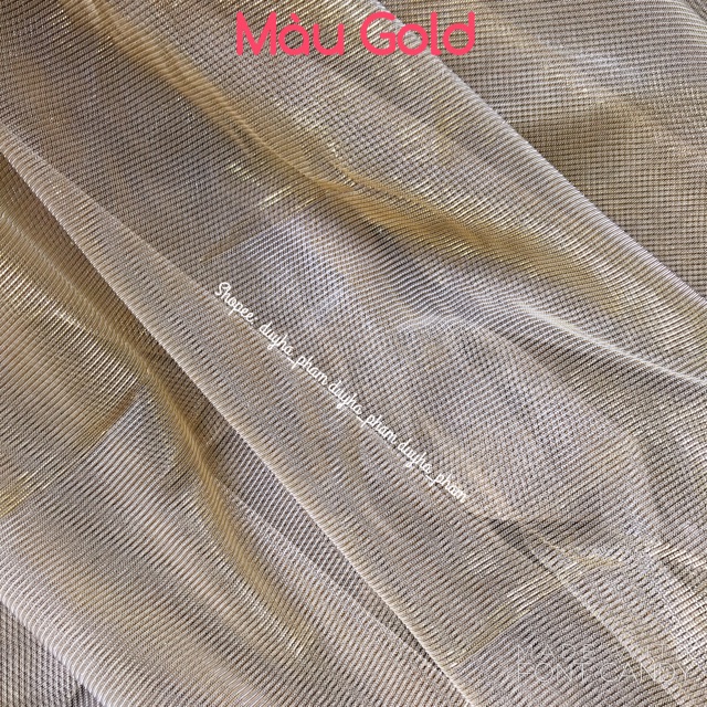 ✨VẢI GÂN ÁNH BẠC LẤP LÁNH ✨