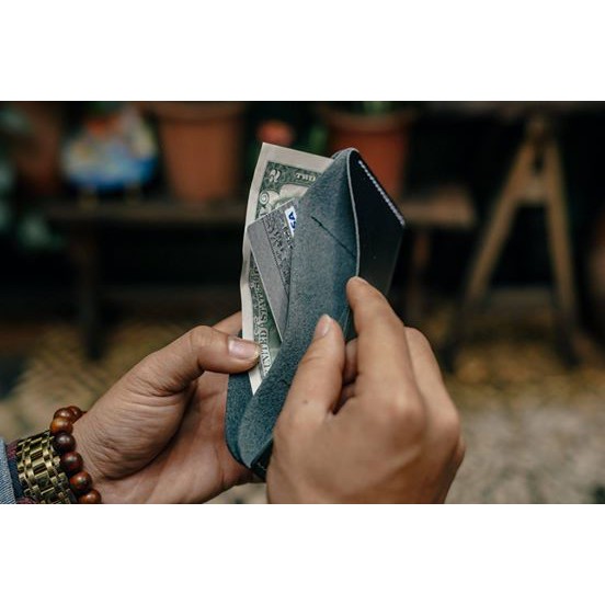 Ví điện thoại da cao cấp, bóp ví nam da bò thật Clément – CM018 – BH 12 tháng - Fullbox