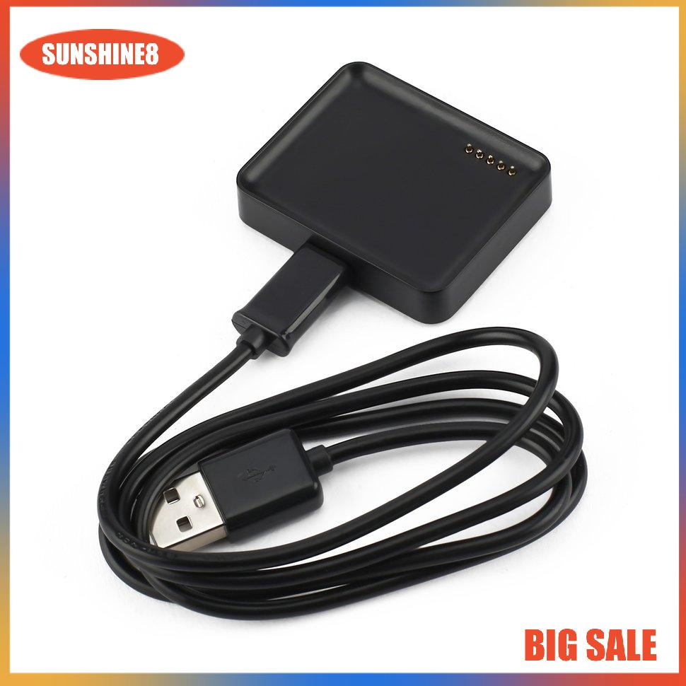 【SUN】Charger Charging Cradle Dock for LG LG-W100 Smart Watch with USB Cable