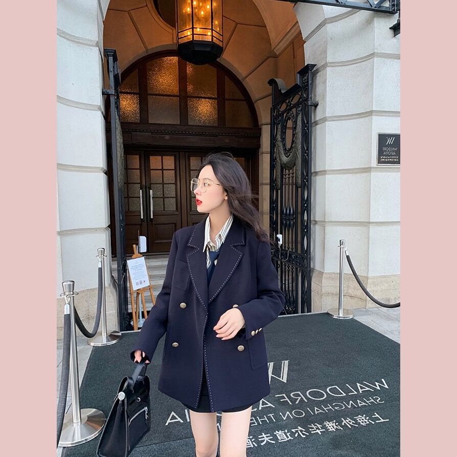 Áo khoác vest ulzzang phong cách trẻ trung - order 123shop