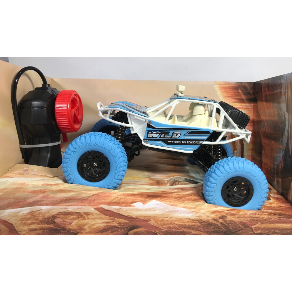 Xe địa hình điều khiển Rock Crawler