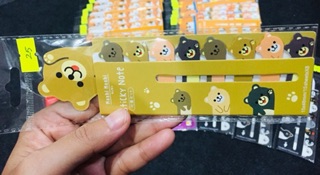 [MOSHI MOSHI] MIẾNG DÁN GHI CHÚ MOSHI THÁI LAN