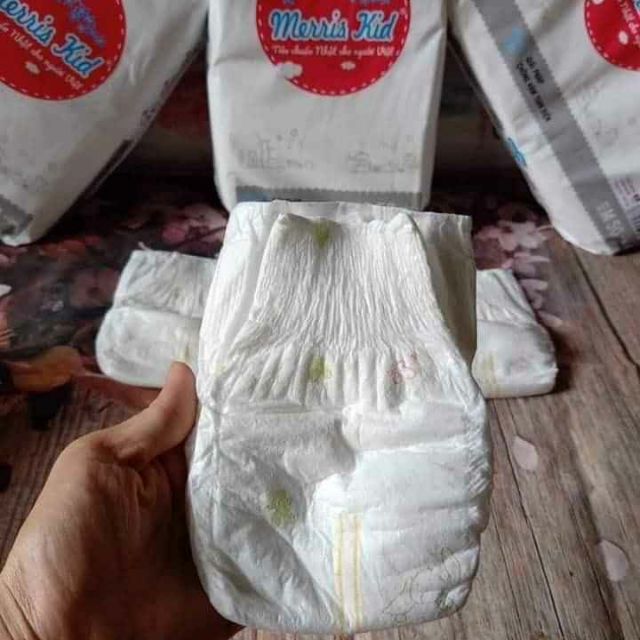 Bỉm dán Merris kid 100S/100M/100L