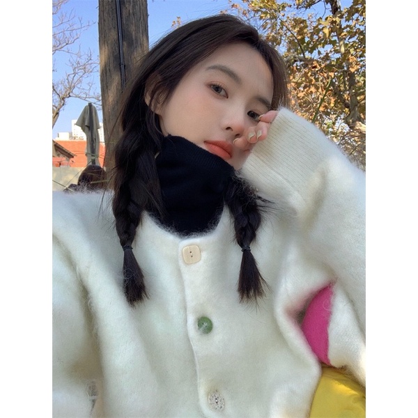 ÁO LEN CARDIGAN LÔNG MỊN ULZZANG