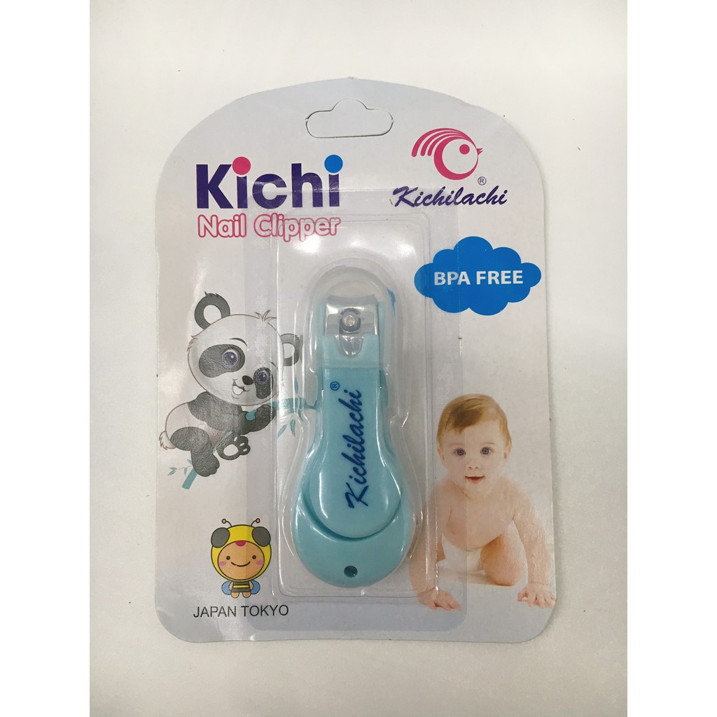 Bấm móng tay Kichi cho bé