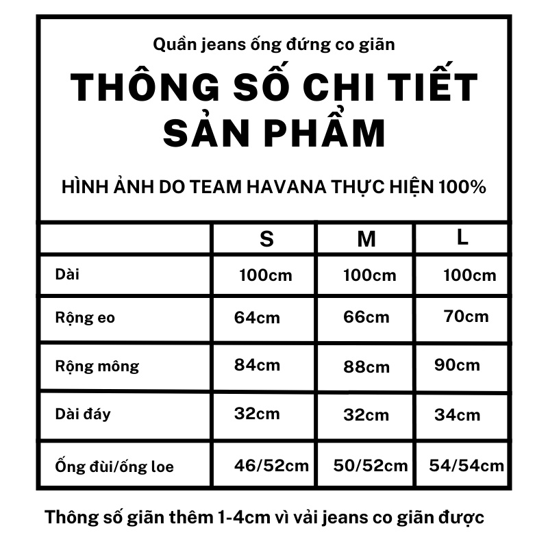 Quần ống loe chất nhung tăm dày dặn, form suông loe hack dáng