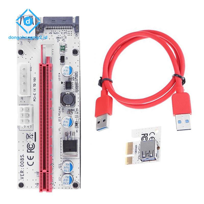 Card Pci-E 4pin Sata 6pin Cho Btc Miner Mining | BigBuy360 - bigbuy360.vn