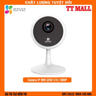 (Hot) Camera IP Wifi đa năng 2MP EZVIZ C1C 1080P - Chính Hãng Bảo Hành 2 Năm .