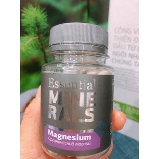 Thực phẩm bảo vệ sức khỏe Essential Minerals Magnesium