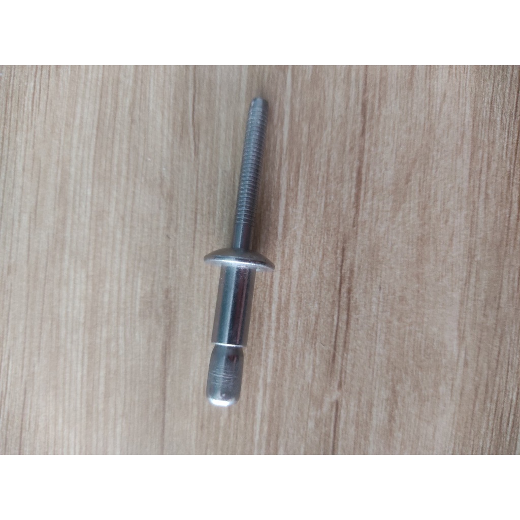 Gói 20 cái Đinh rút phi 6.4/Đinh rive 6.4. Chất liệu: Inox304
