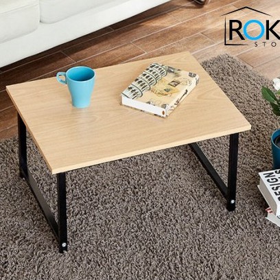 BÀN TRÀ - BÀN LAPTOP KHUNG SẮT - OEM TABLE - ROKY STORE - BÀN ĐA NĂNG