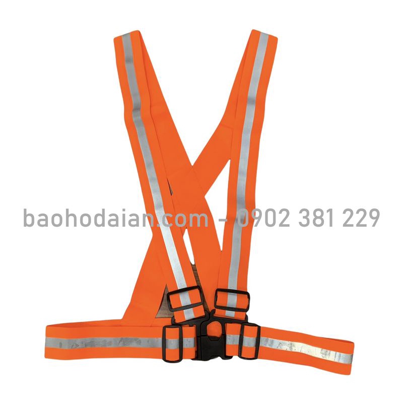 Áo Phản Quang Dây Thun 5cm - 2 màu lựa chọn