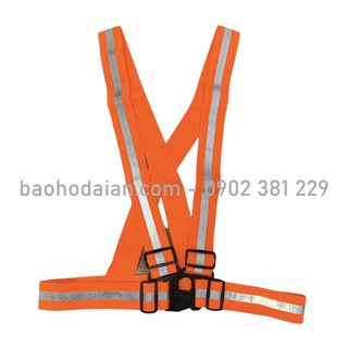 Áo Phản Quang Phượt, Bảo Hộ Thun Co Giãn 5cm