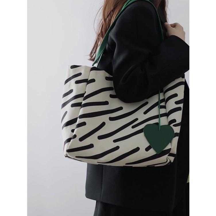 ENVIROSAX Túi Xách Canvas Cỡ Lớn Thiết Kế Mới Thời Trang Mùa Hè Dành Cho Nữ