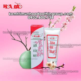 Sữa Rửa Mặt Hoa Đào