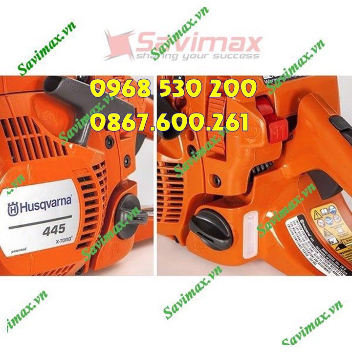 Máy Cưa Xích Thụy Điển Husqvarna 445 Chính Hãng, Giá Rẻ