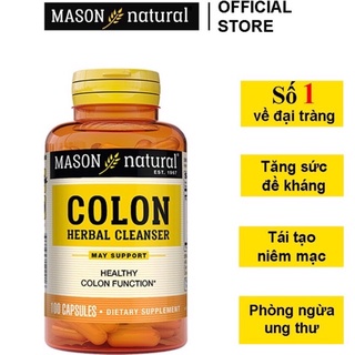 THỰC PHẨM HỖ TRỢ CHỨC NĂNG ĐẠI TRÀNG( Colon Herbal cleanser)