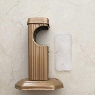 (sale sốc lấy 5*)  Đầu bịt trụ rèm+trụ đỡ  phi 32