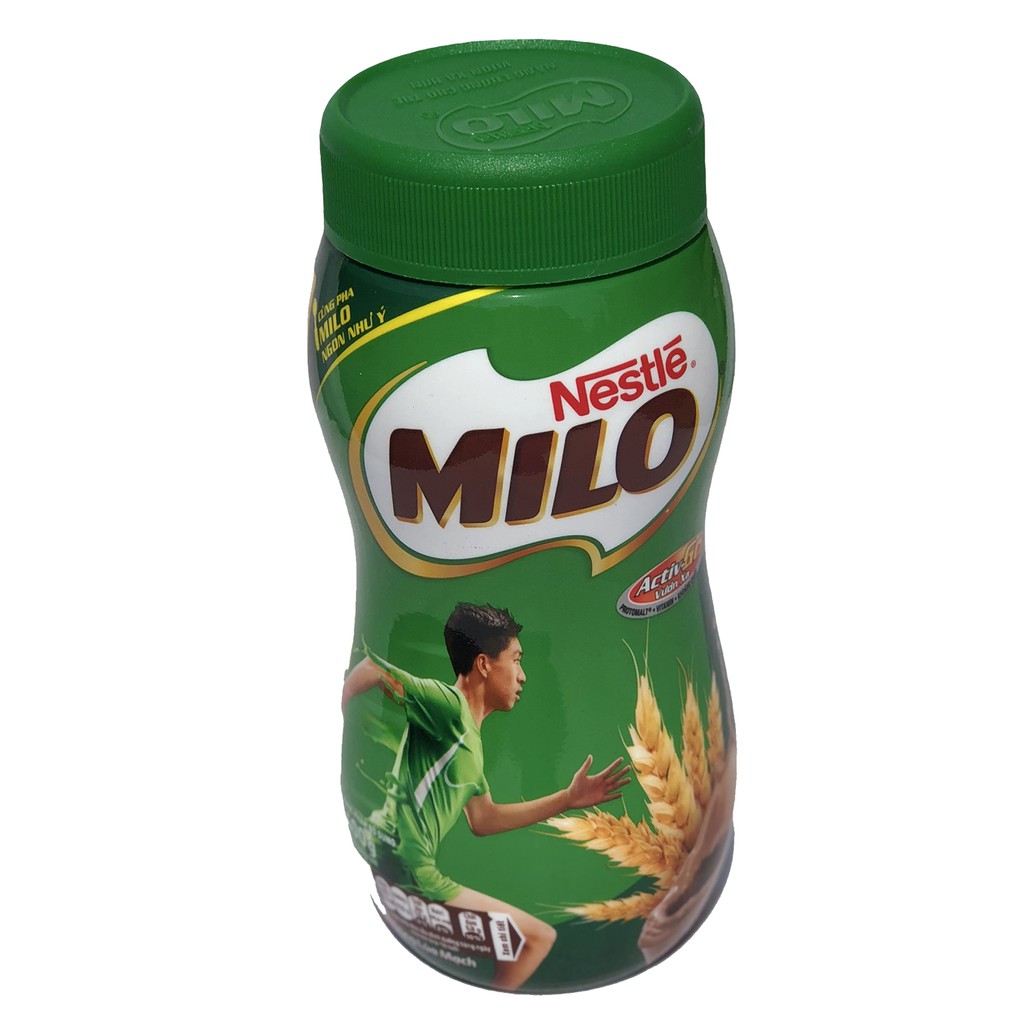 Sữa bột Milo nguyên chất Combo 2 hũ x 400g | BigBuy360 - bigbuy360.vn