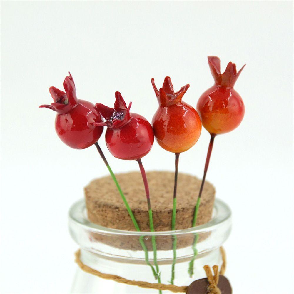 Bộ 20 Quả Cherry Giả Dùng Trang Trí