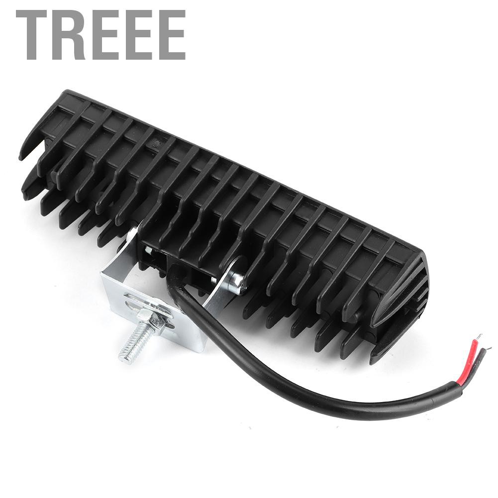 Đèn Trợ Sáng Treee 6led 18w Siêu Sáng Dành Cho Ô Tô / Tàu Thuyền