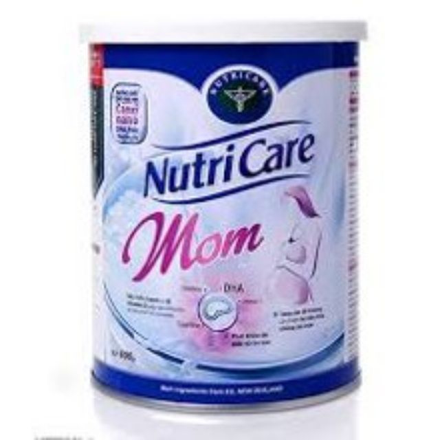 Sữa Nutricare Mom Dinh Dưỡng Cho Bé, Sức Khỏe Cho Mẹ (900 Gram)