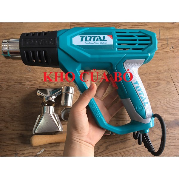 2000 W, MÁY THỔI NHIỆT BH 3 THÁNG TOTAL TB1206