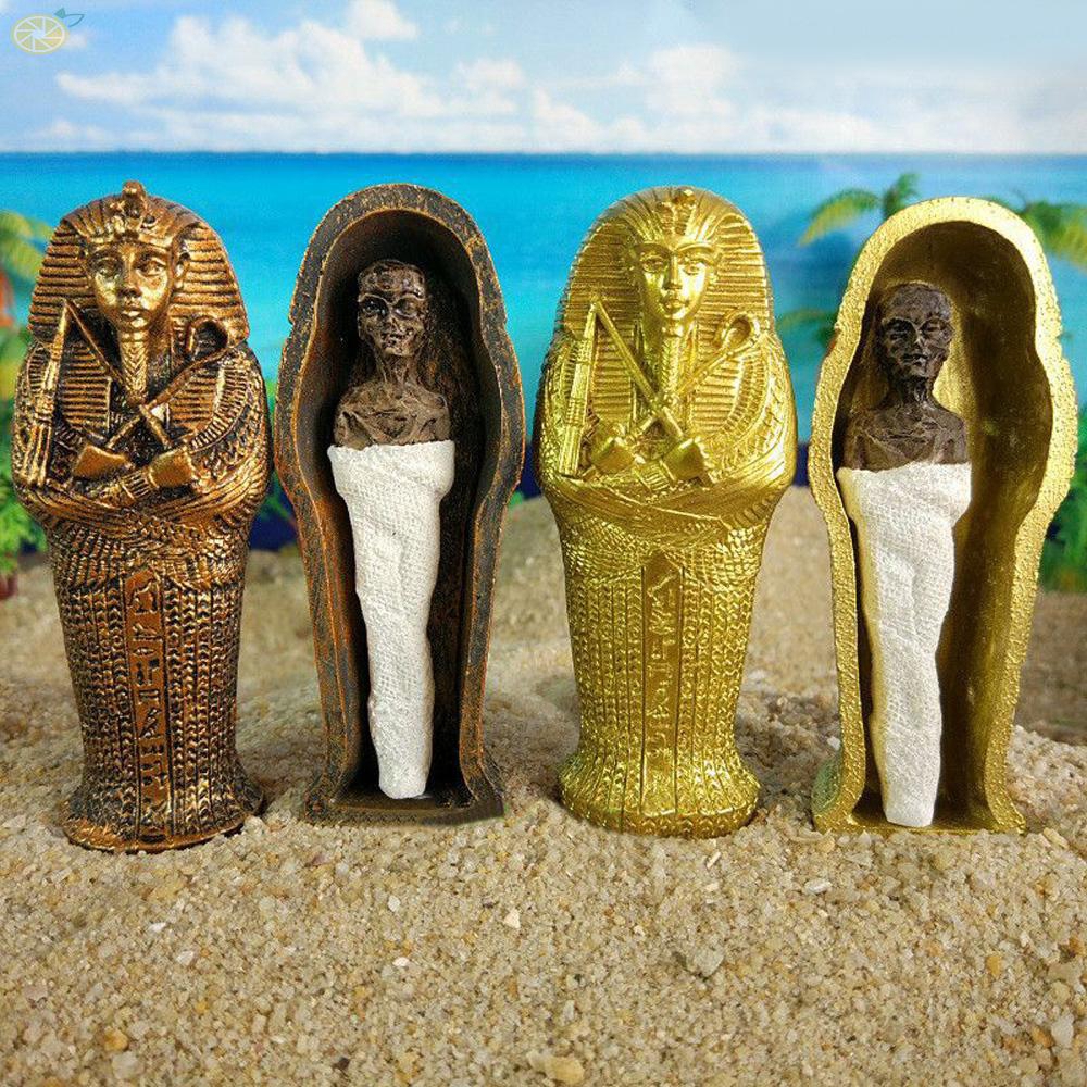 Mô hình quan tài xác ướp của Pharaoh thiết kế dùng để trang trí bàn độc đáo