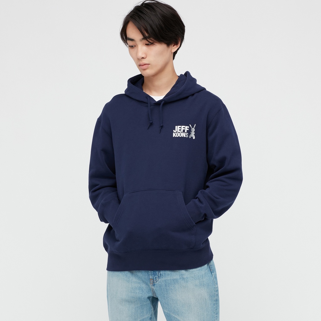 Áo hoodie UNIQLO Nam/Nữ Jeff Koons Sweatshirt 3 ❤️ (UNIQLO Nhật Chính Hãng)