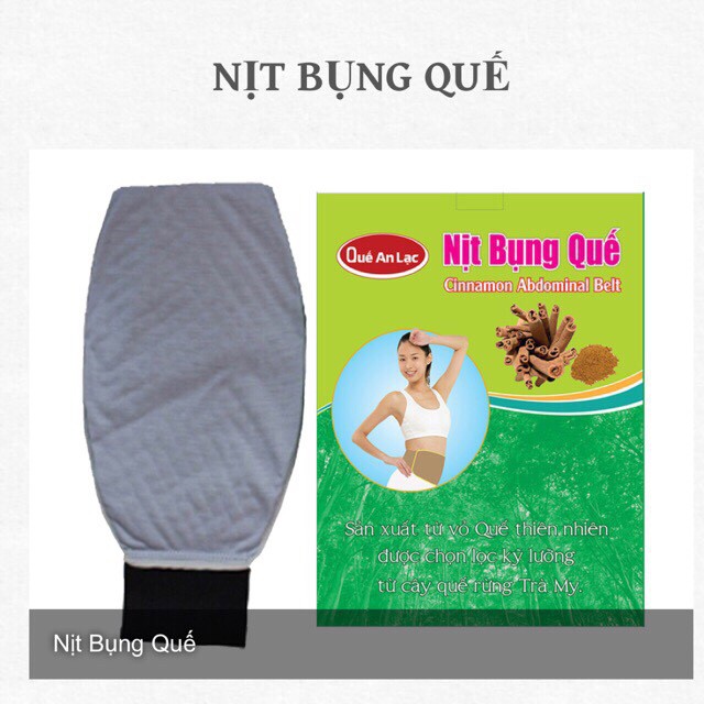 GEN NỊT BỤNG QUẾ CHO MẸ SAU SINH