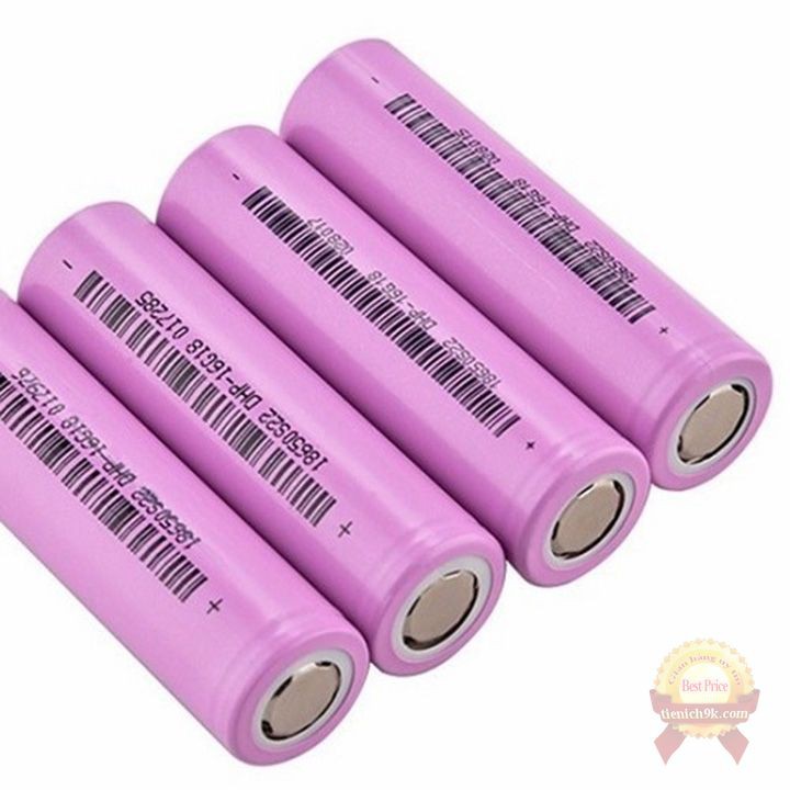 Cell pin sạc lại được 18650 cho quạt mini tích điện cầm tay 1200 2000 5000mAh dùng cho pin dự phòng , laptop