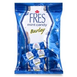 Kẹo bạc hà Fres Barley Mayora gói 150g