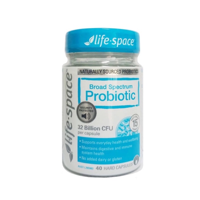 MEN VI SINH Life Space Broad Spectrum Probiotic