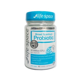 Men vi sinh life space broad spectrum probiotic