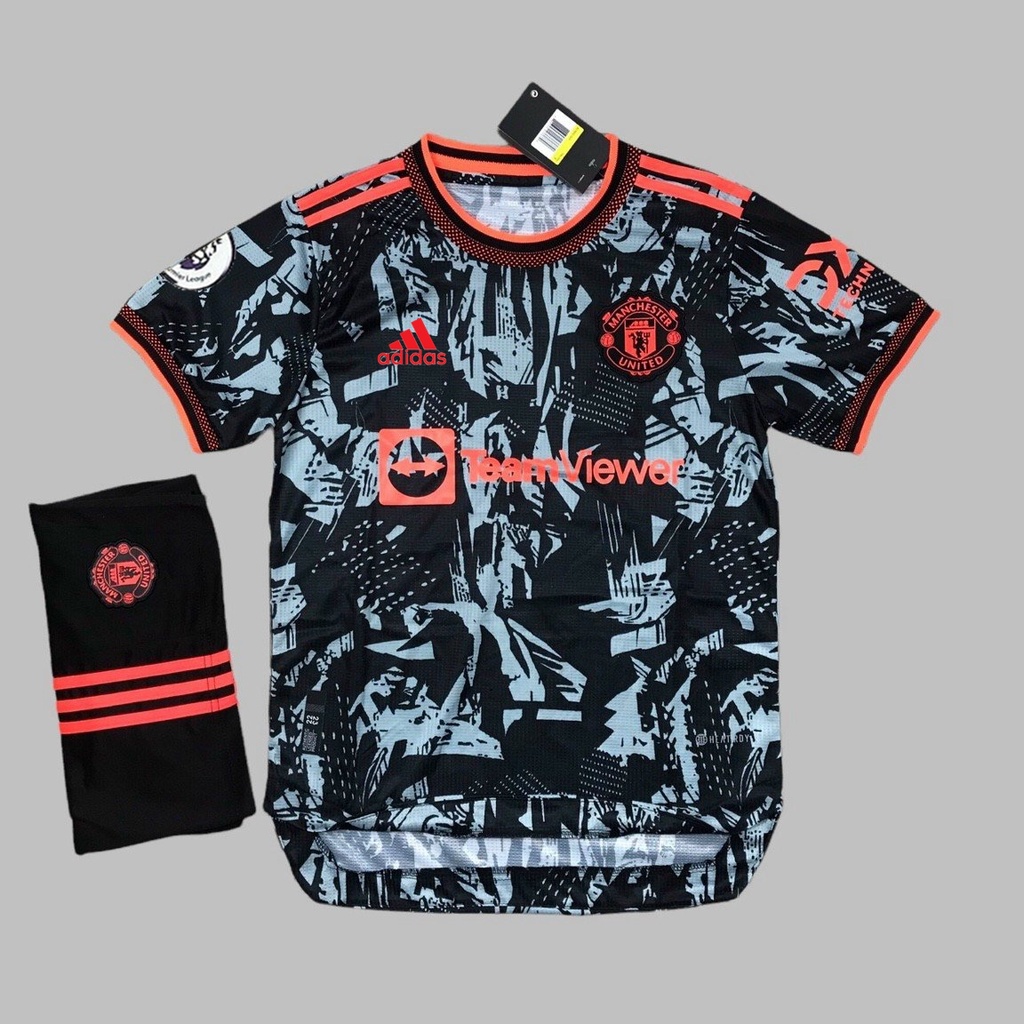 Áo quần bóng đá câu lạc bộ MANCHESTER UNITED -Vải gai thái cao cấp